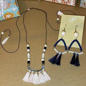 Dionne necklace and Dawna earrings -  Sizzling Summer Set from Plunder